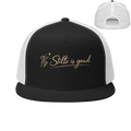 Stilte is goud truckerpet