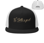 Stilte is goud truckerpet