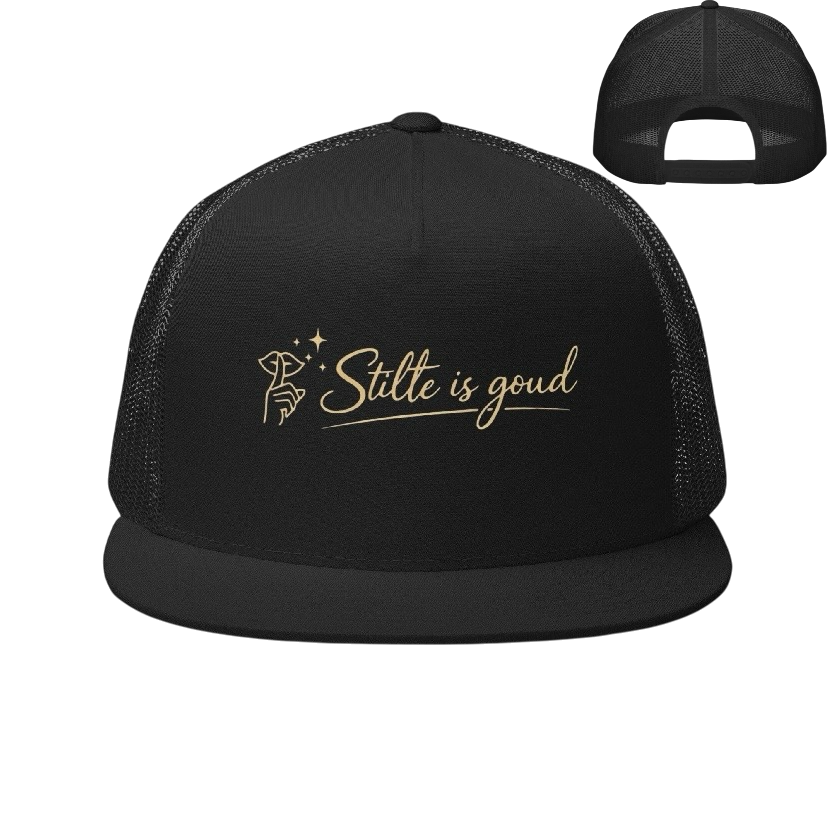 Stilte is goud truckerpet