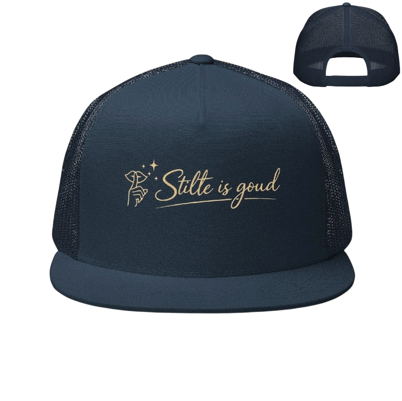 Stilte is goud truckerpet