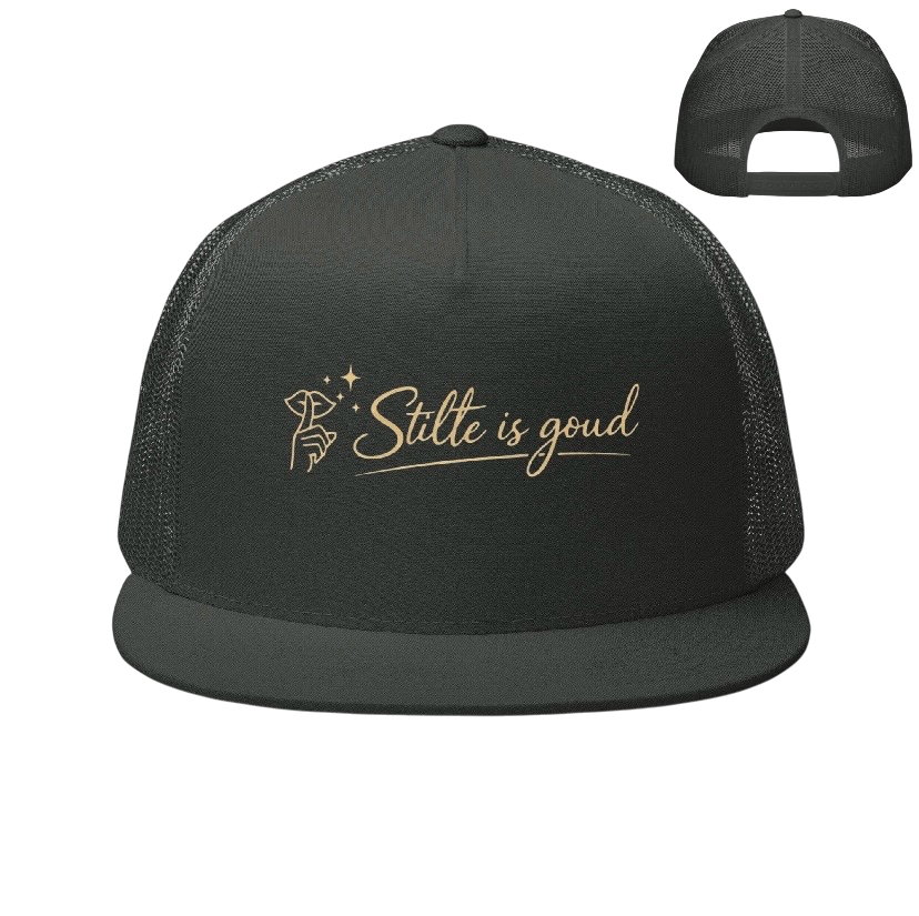 Stilte is goud truckerpet
