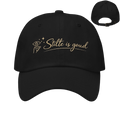 Stilte is goud pet