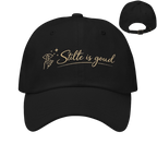 Stilte is goud pet