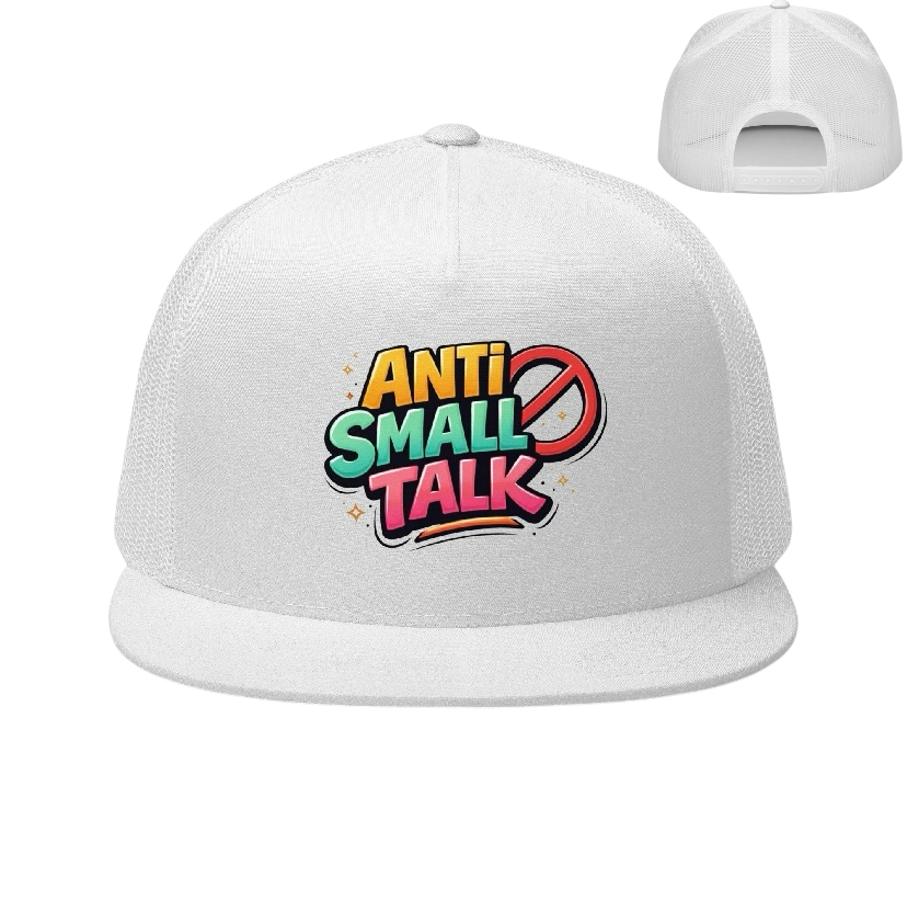 Anti small talk truckerpet