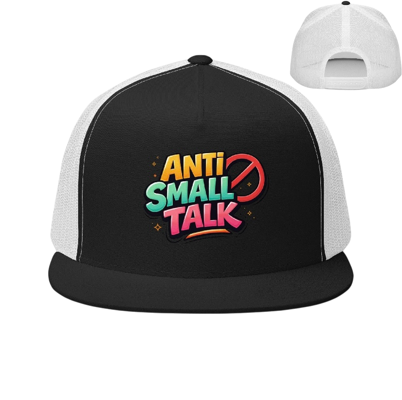 Anti small talk truckerpet