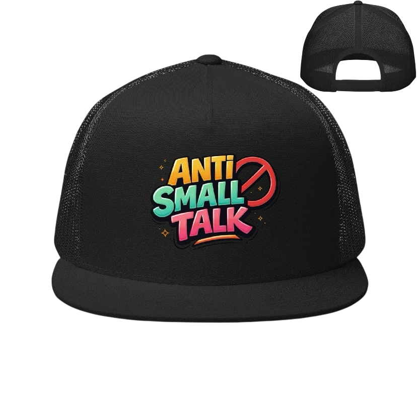 Anti small talk truckerpet