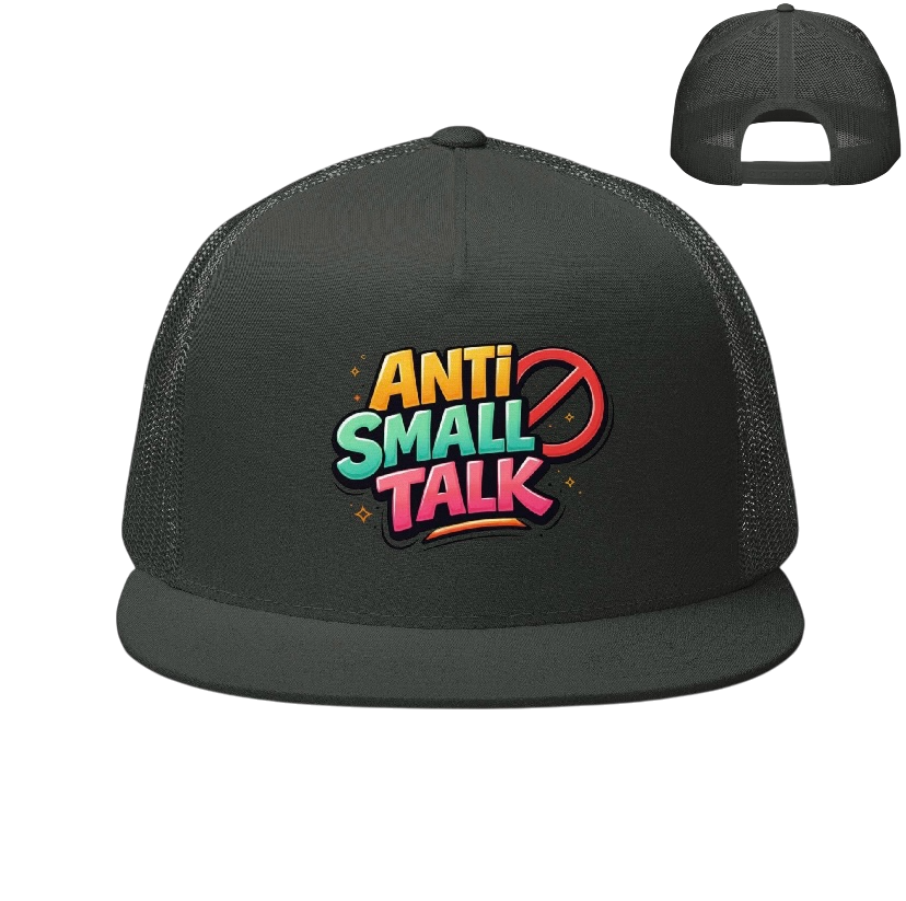 Anti small talk truckerpet
