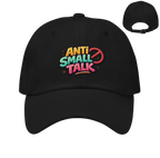 Anti small talk pet