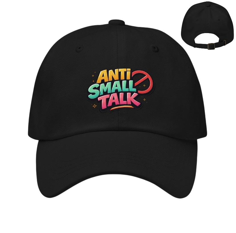 Anti small talk pet