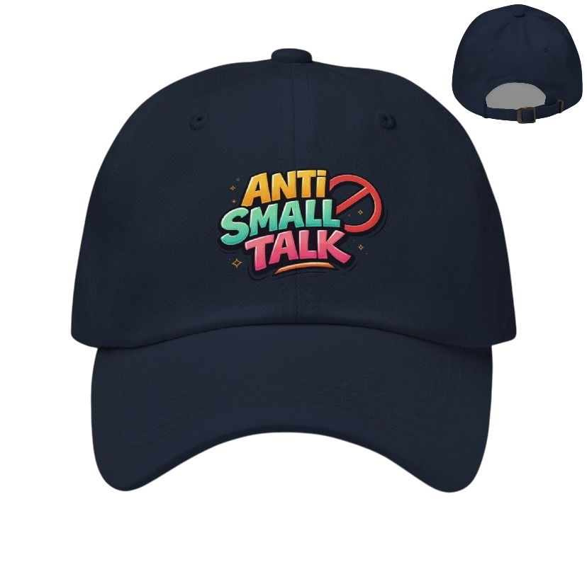 Anti small talk pet