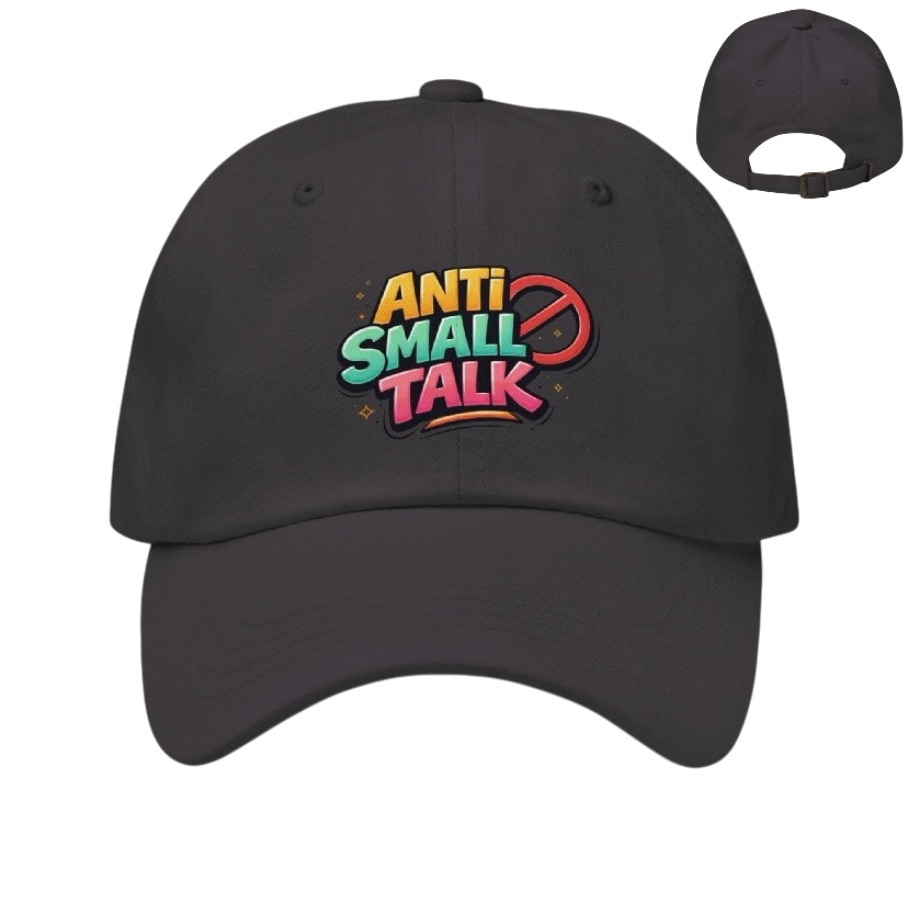 Anti small talk pet