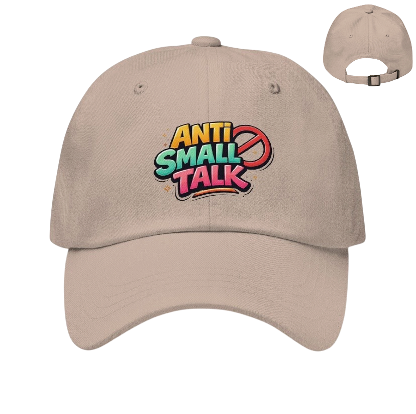 Anti small talk pet