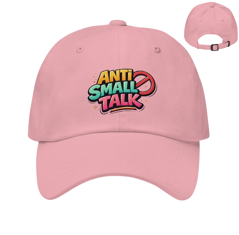 Anti small talk pet