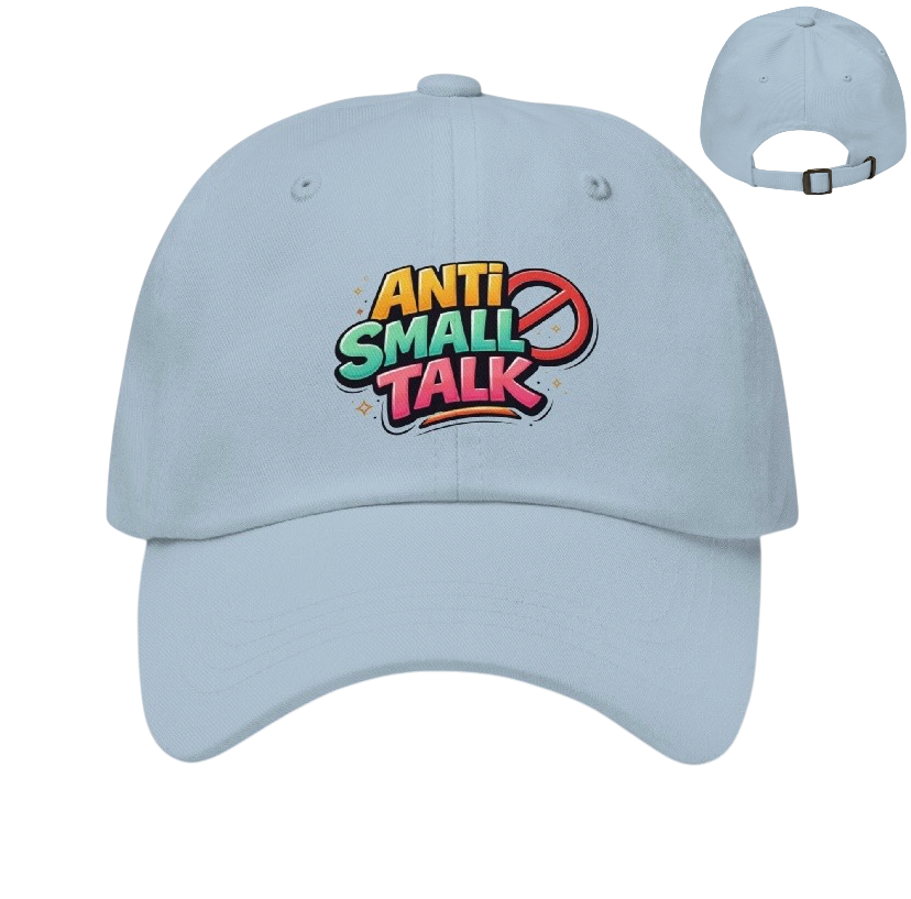 Anti small talk pet