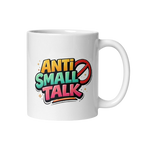 Anti small talk mok