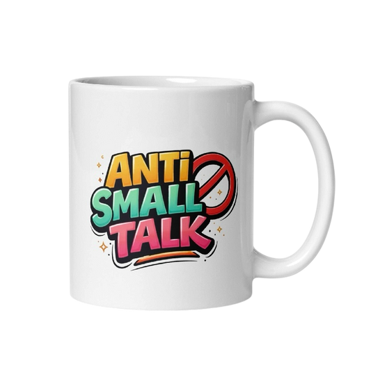 Anti small talk mok