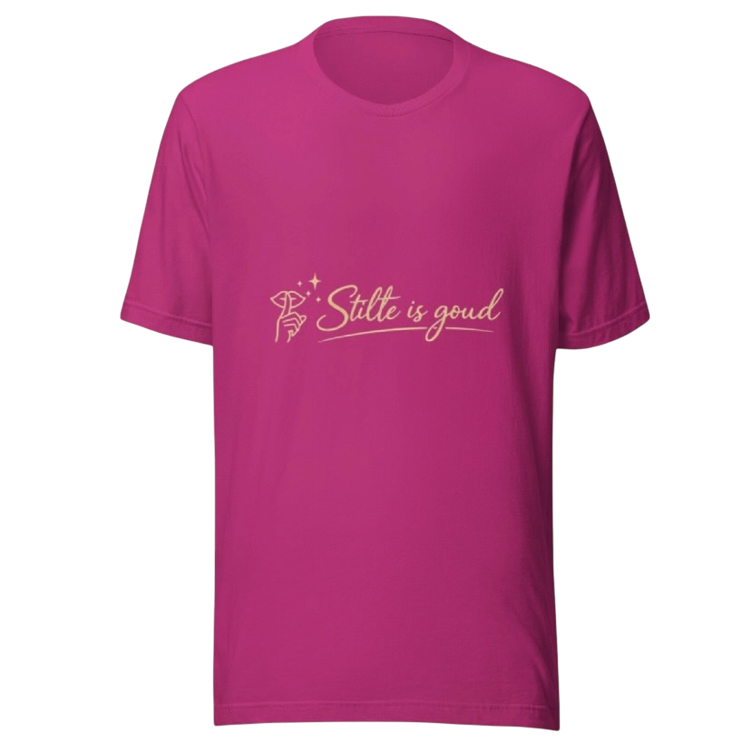 Stilte is goud T-shirt