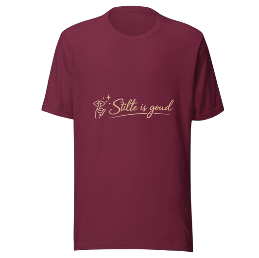 Stilte is goud T-shirt