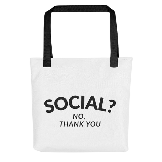Social? draagtas