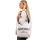 Social? draagtas