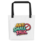 Anti small talk draagtas