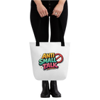 Anti small talk draagtas