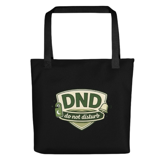 DND draagtas