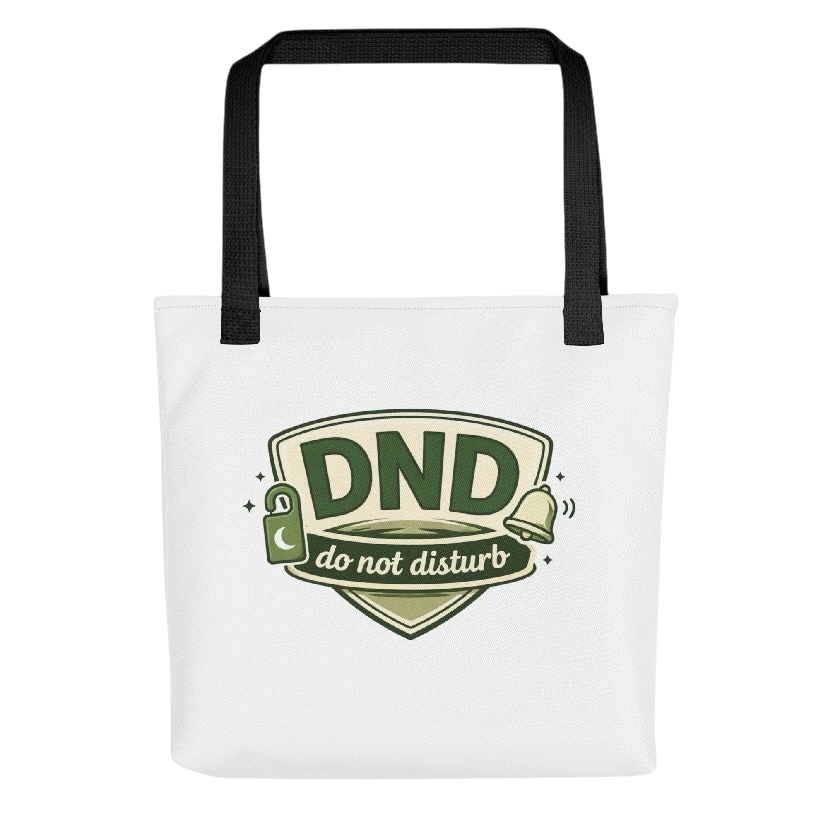 DND draagtas