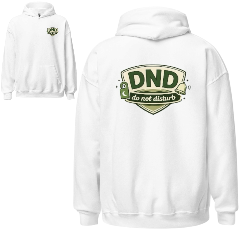 DND hoodie