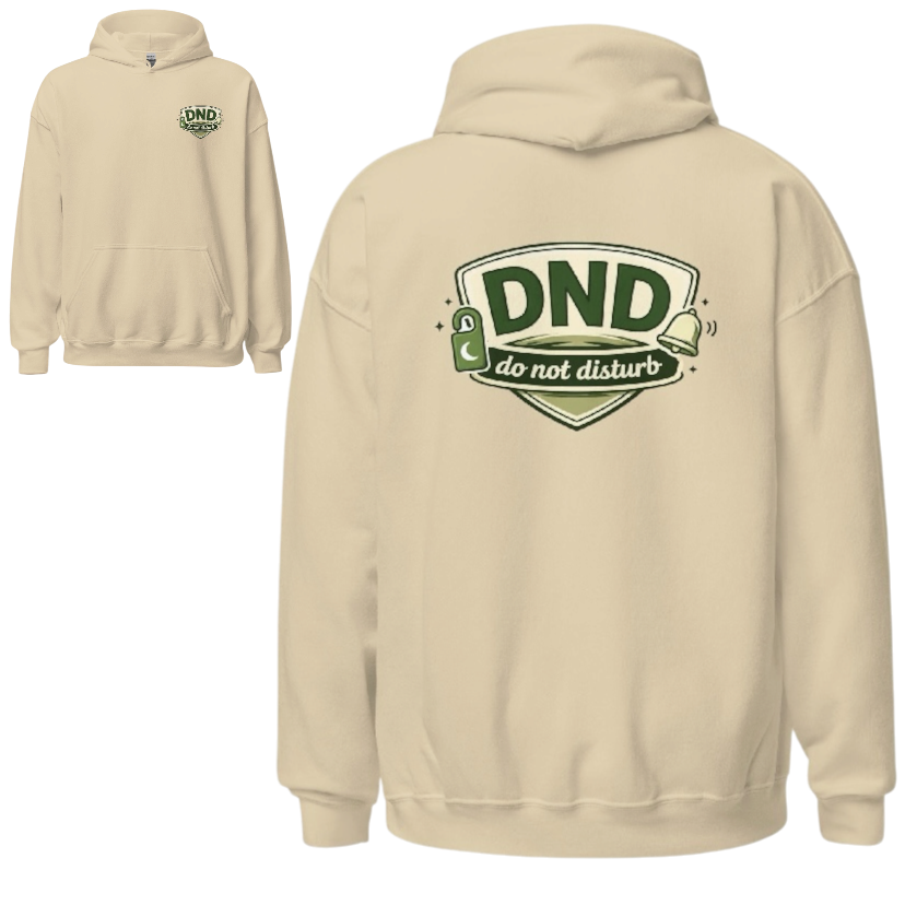 DND hoodie