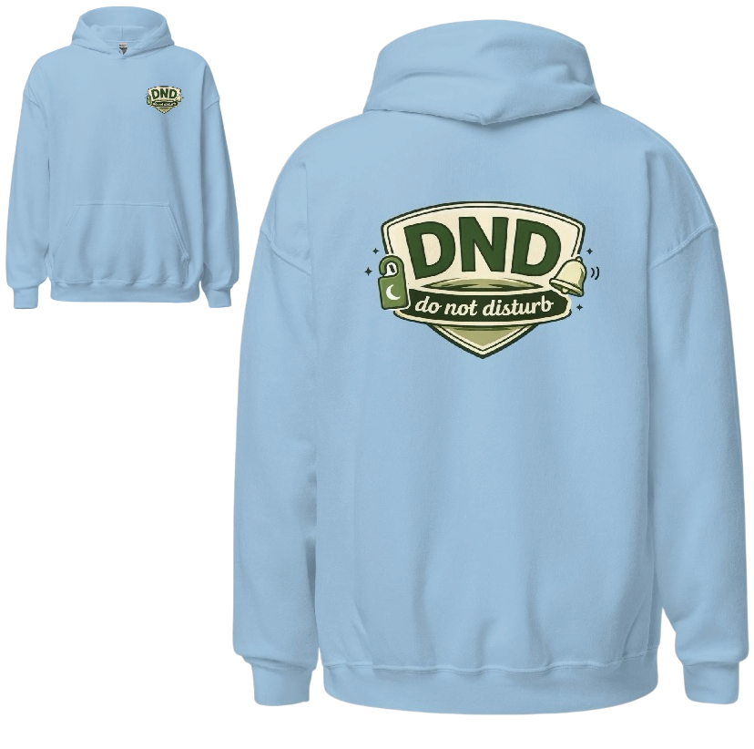 DND hoodie
