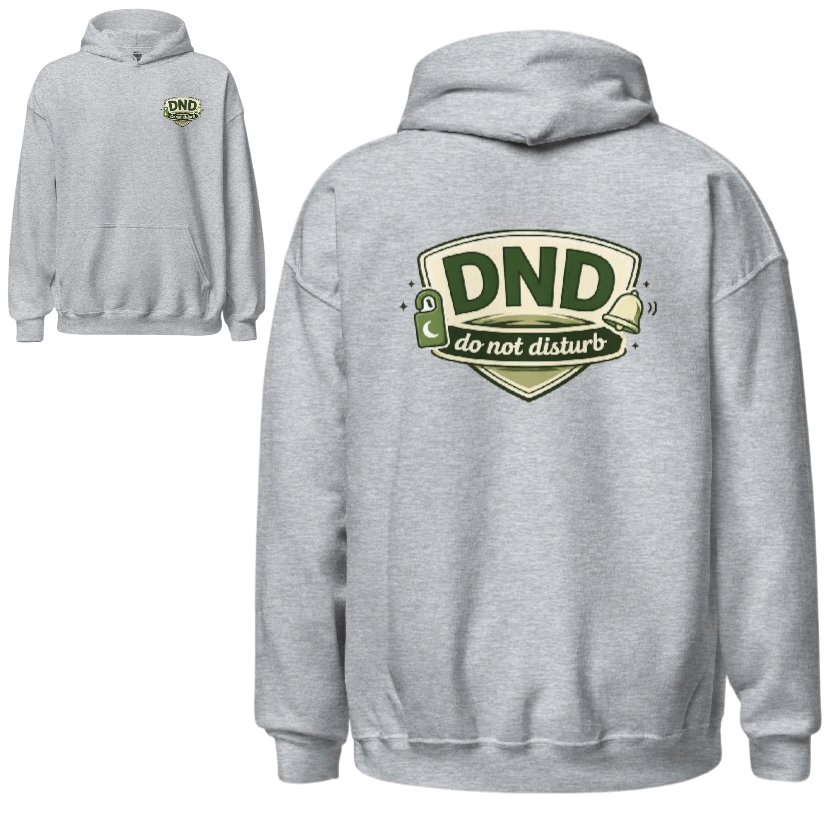 DND hoodie