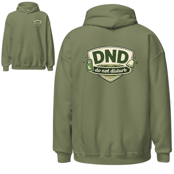 DND hoodie