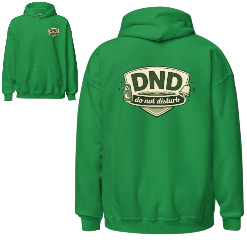 DND hoodie