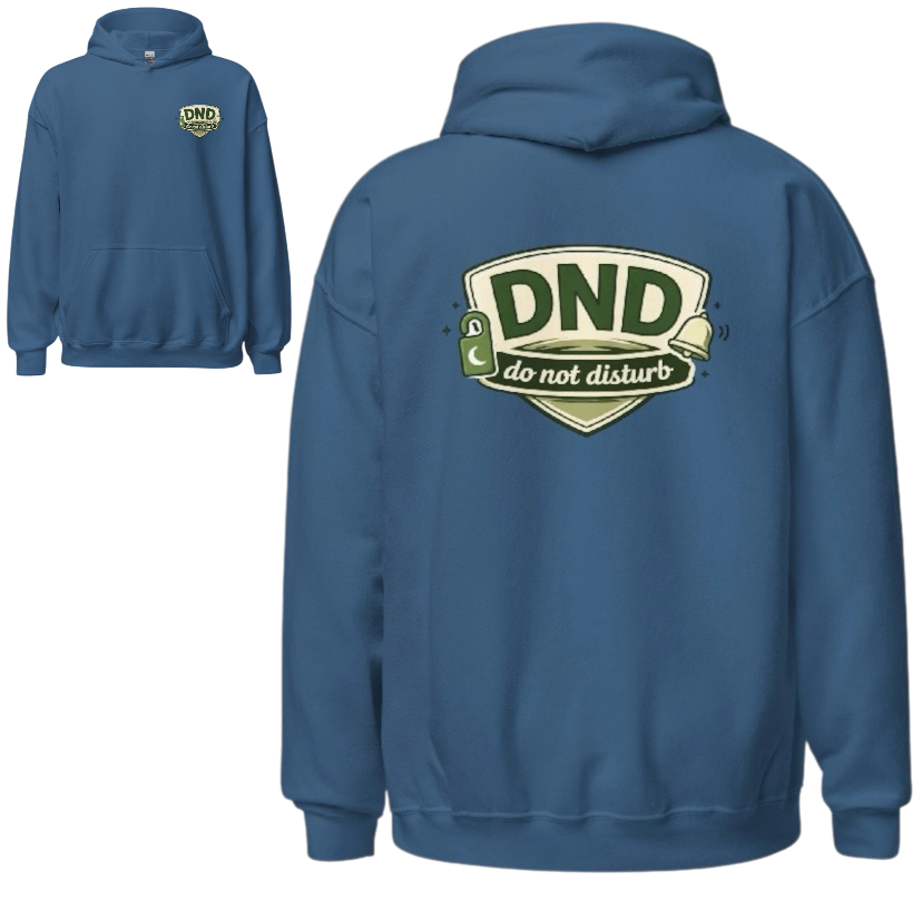 DND hoodie