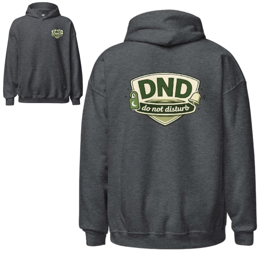 DND hoodie