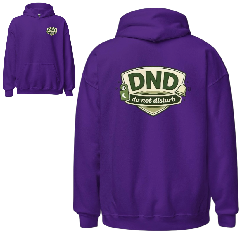 DND hoodie