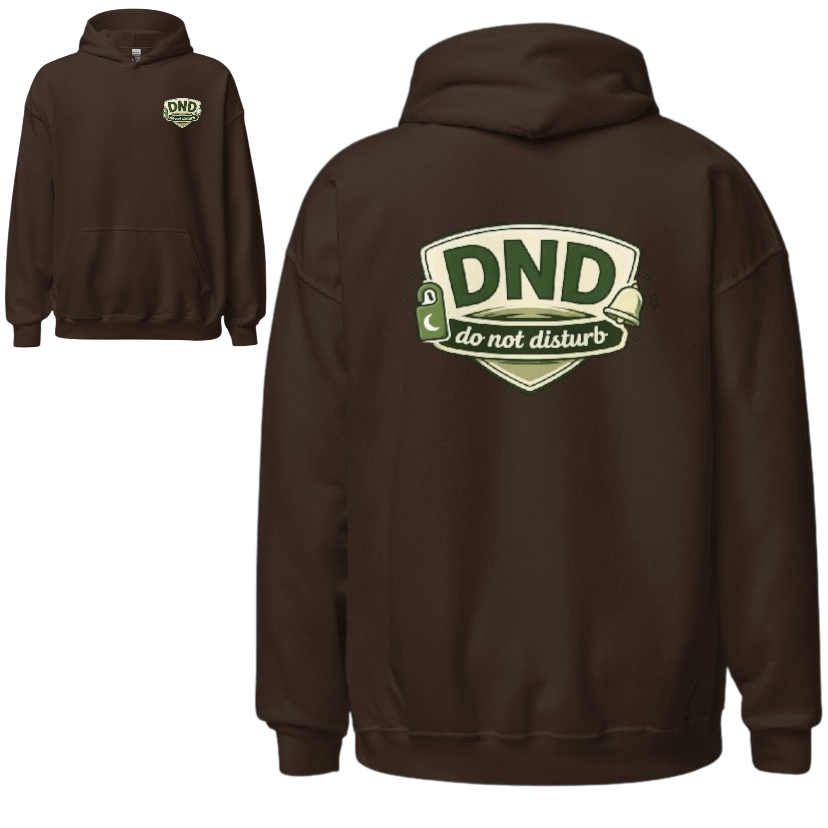 DND hoodie