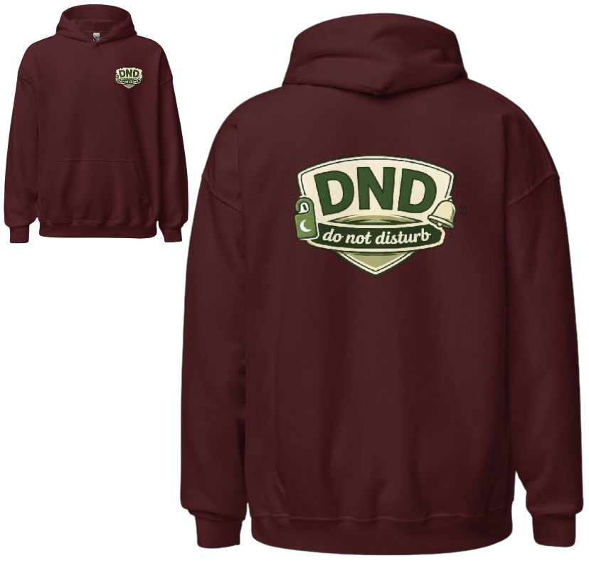 DND hoodie