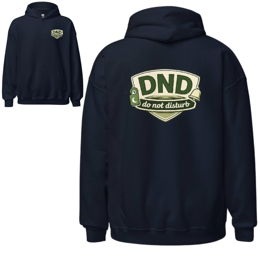 DND hoodie