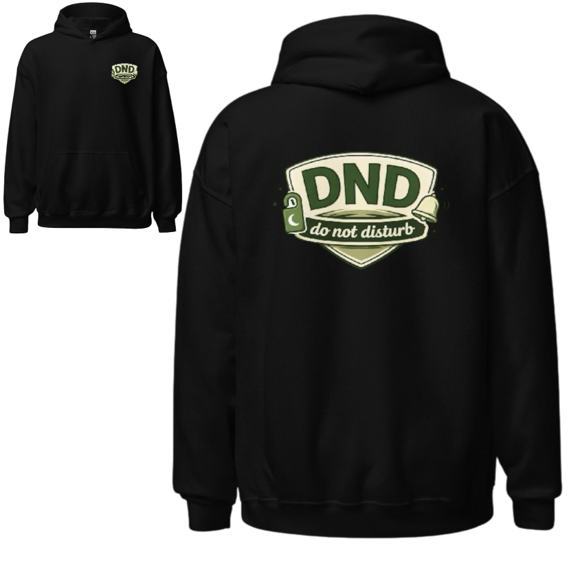DND hoodie