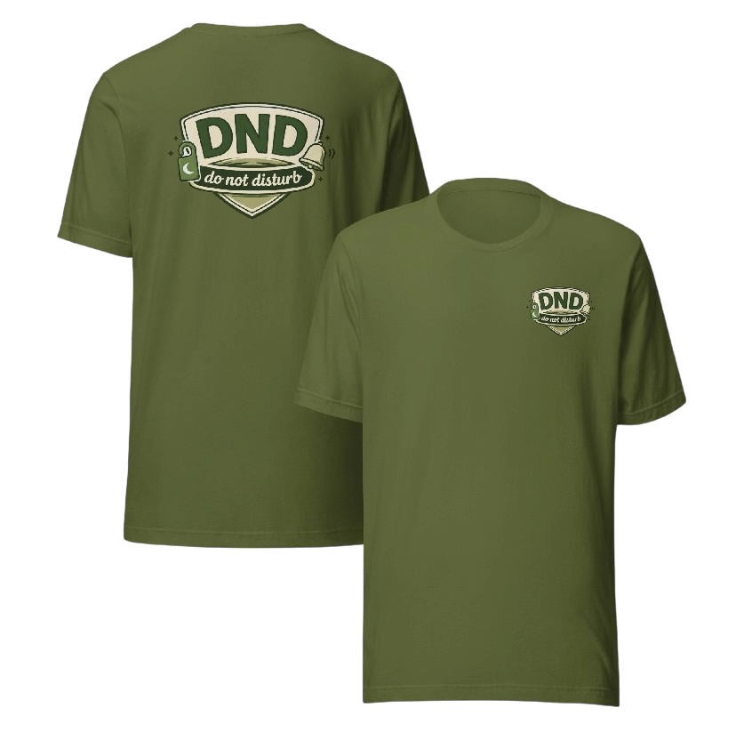 DND T-shirt
