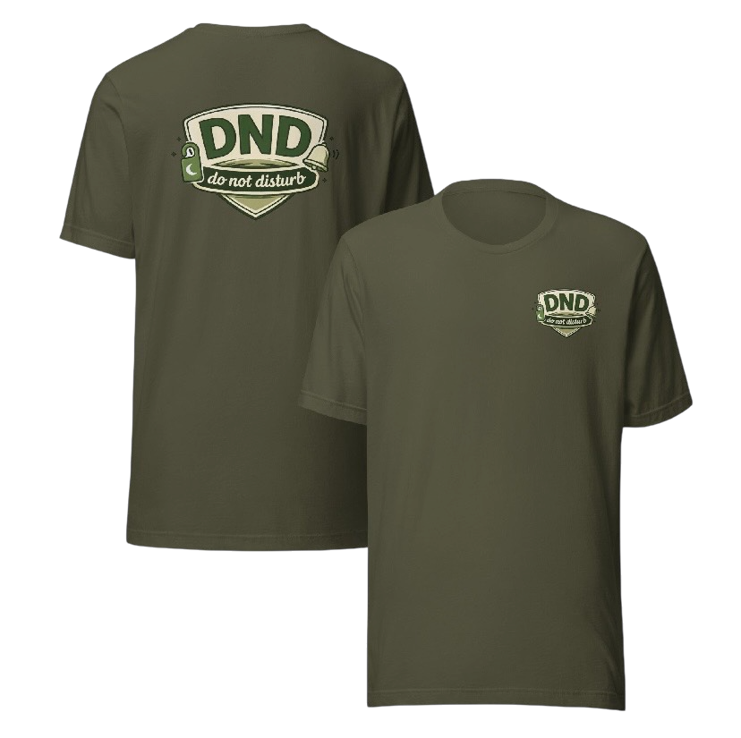 DND T-shirt