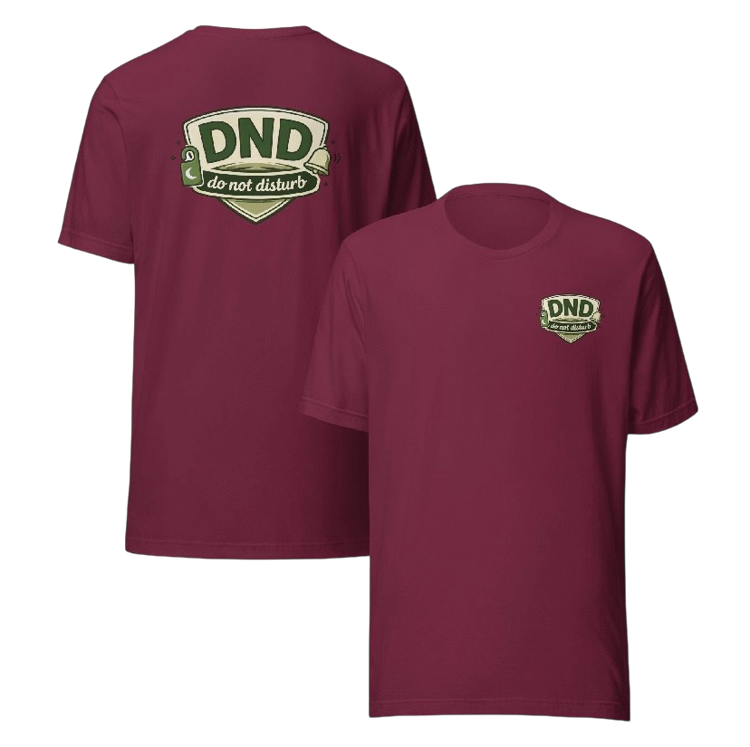 DND T-shirt