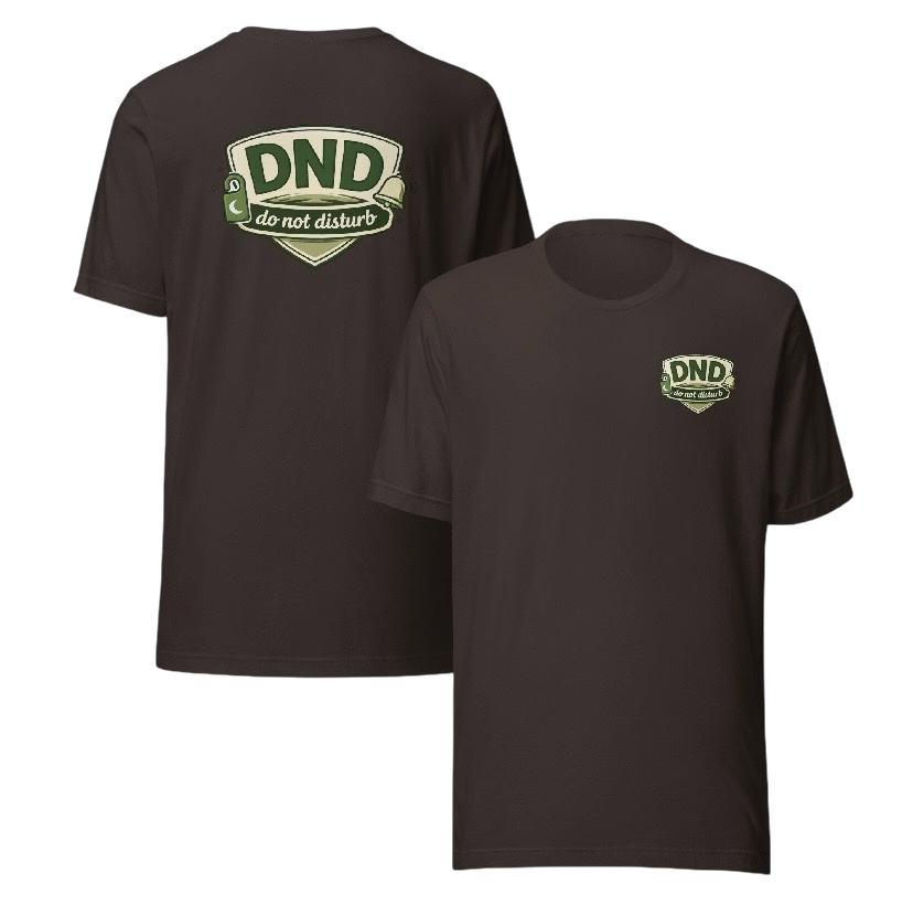 DND T-shirt