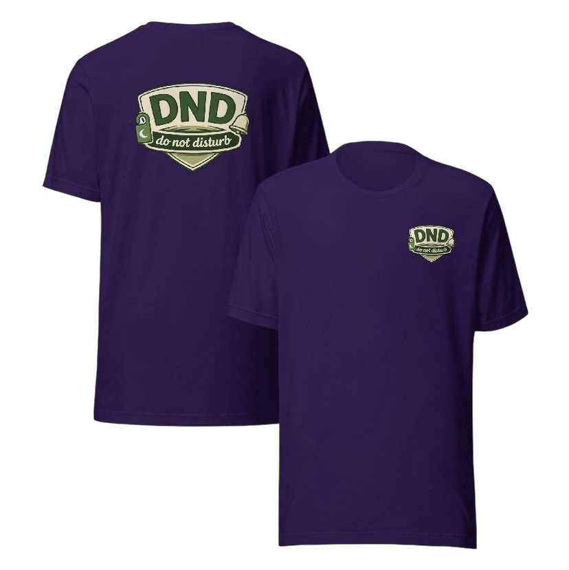 DND T-shirt