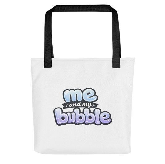Me and my bubble draagtas