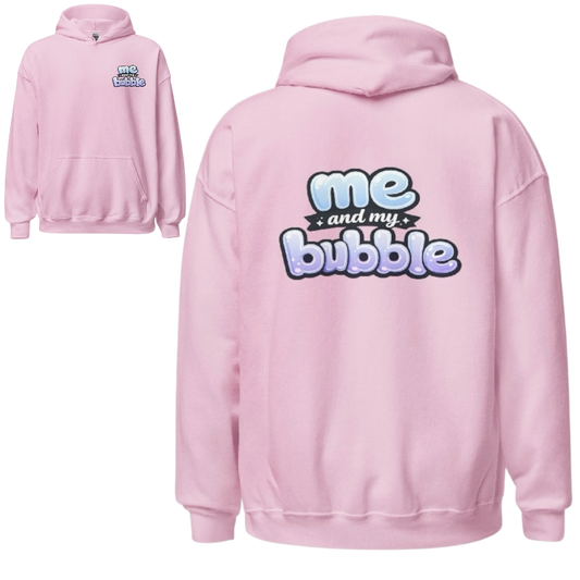 Me and my bubble hoodie