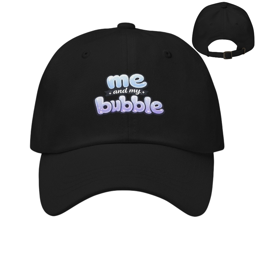 Me and my bubble pet