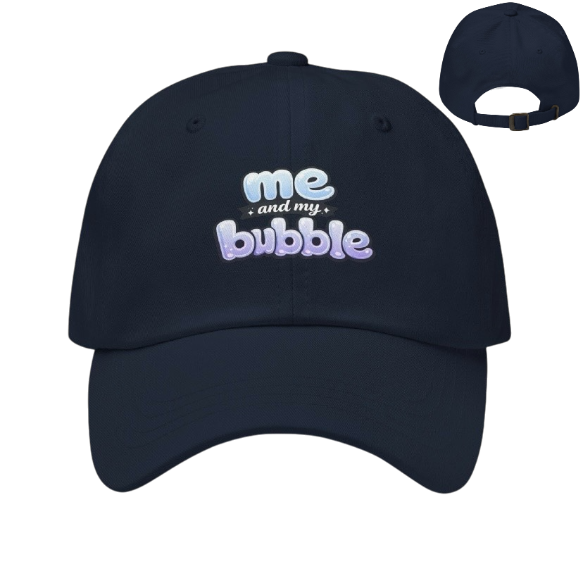 Me and my bubble pet